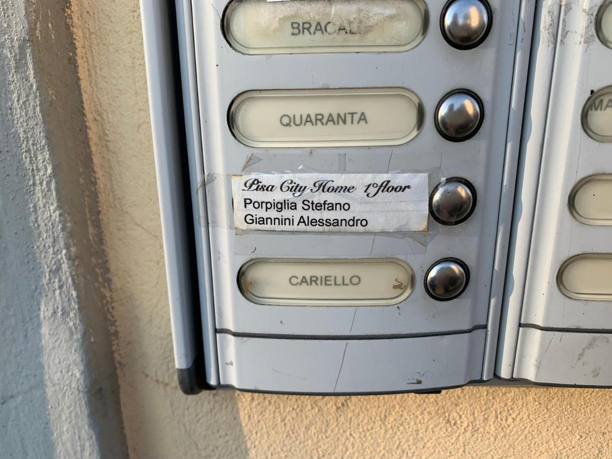 Pisa City Home Exterior foto